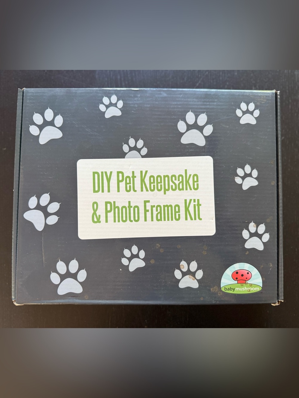DIY Pet Keepsake & Photo Frame Kit